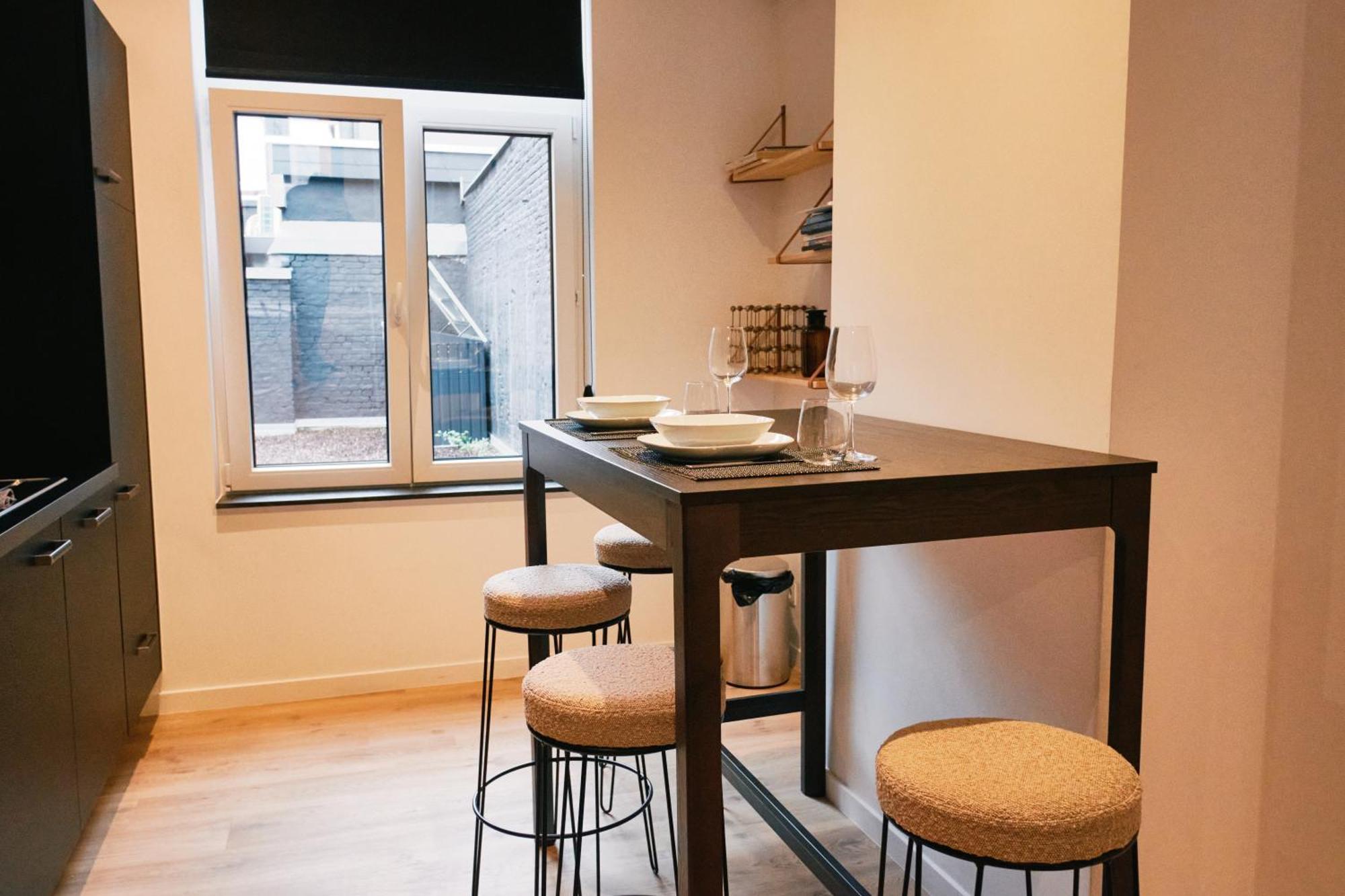 Urbanchic Appartement Cosy 1B Liège Exterior foto